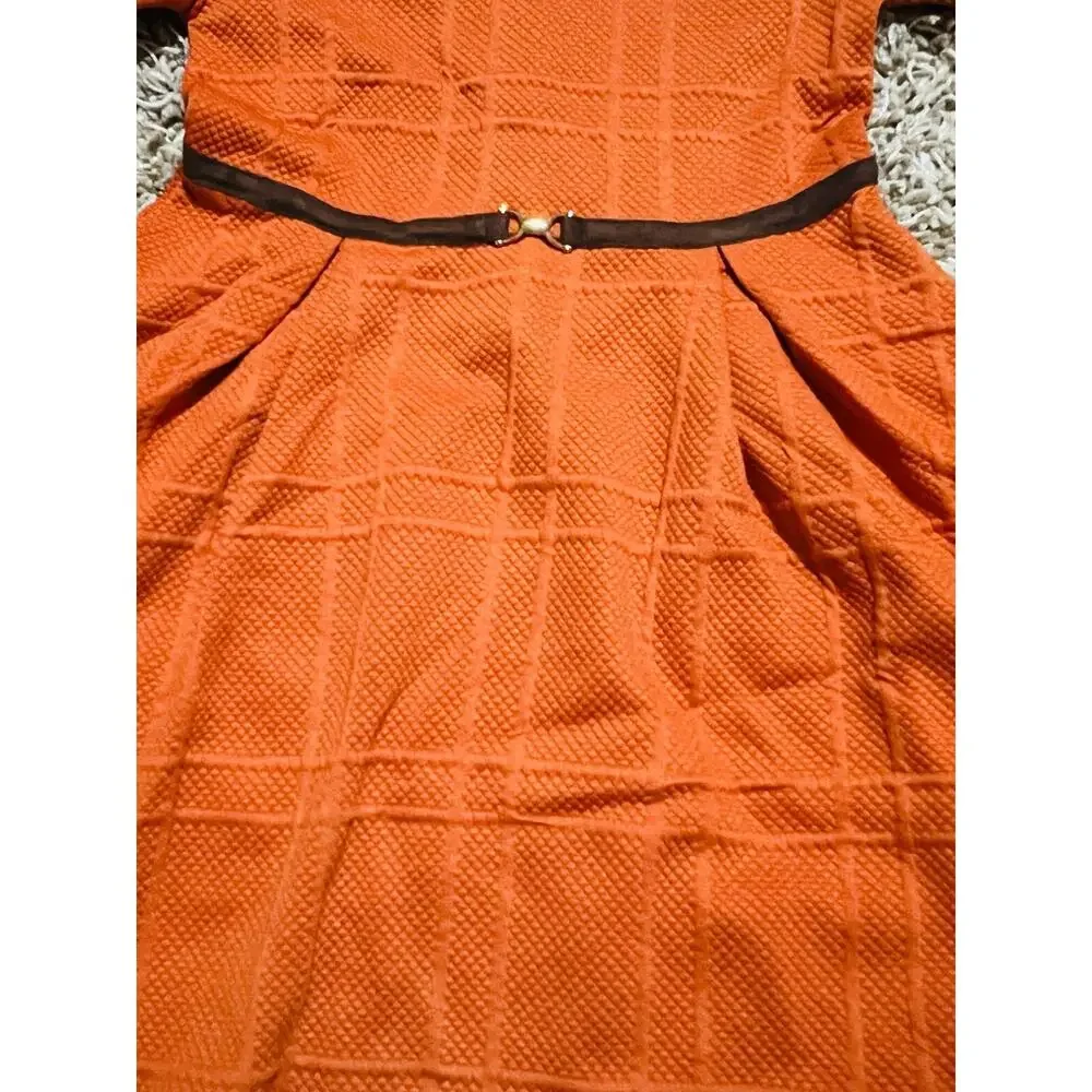 NWT❤️Janie and Jack Quilted Puff Sleeve Jacquard Dress sz8